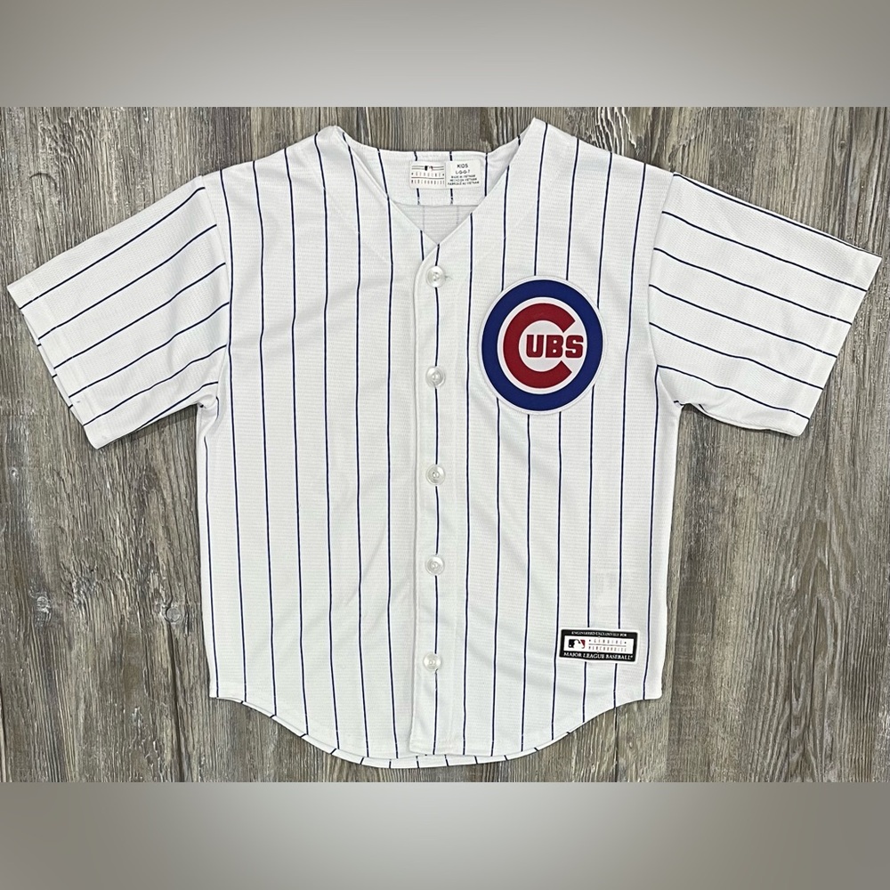 Majestic Chicago Cubs Youth Jersey Size L